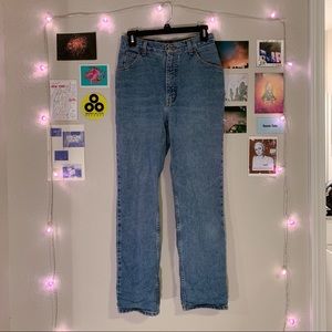 authentic northern denim high waisted jeans